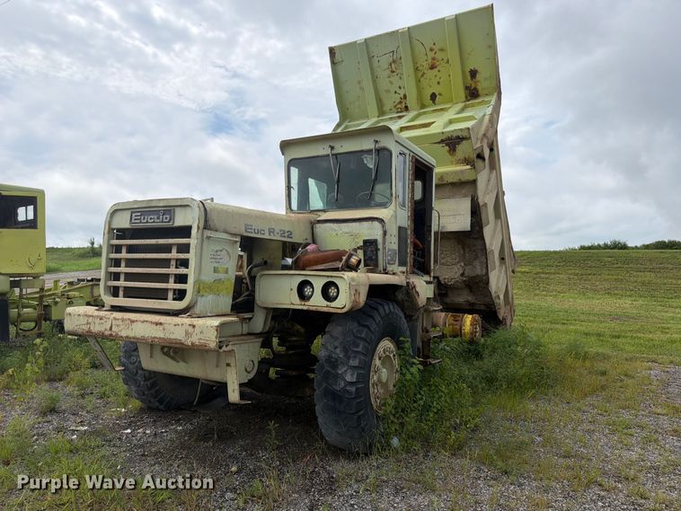 image for item FP4047 (2) Euclid haul trucks