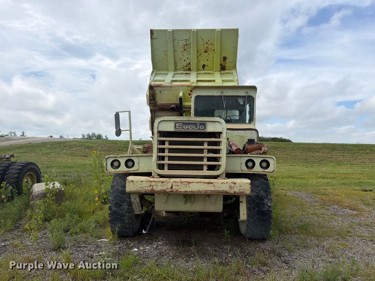 image for item FP4047 (2) Euclid haul trucks