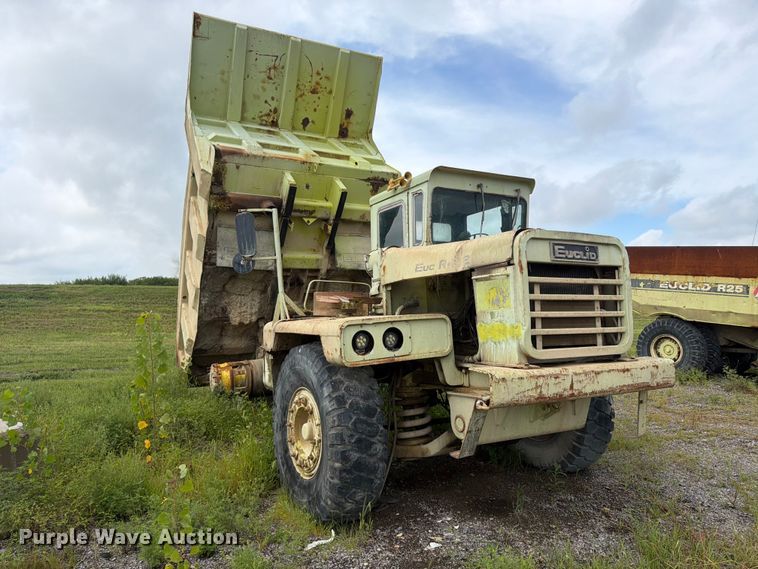 image for item FP4047 (2) Euclid haul trucks