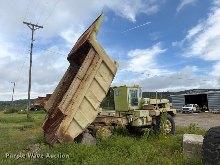 image for item FP4047 (2) Euclid haul trucks