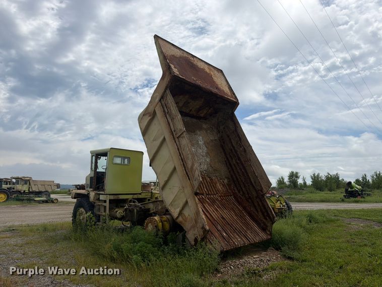 image for item FP4047 (2) Euclid haul trucks