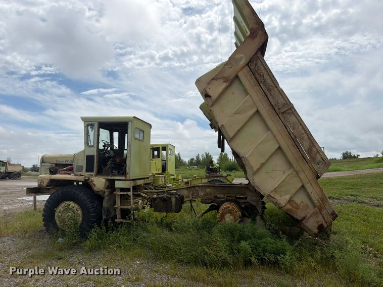 image for item FP4047 (2) Euclid haul trucks