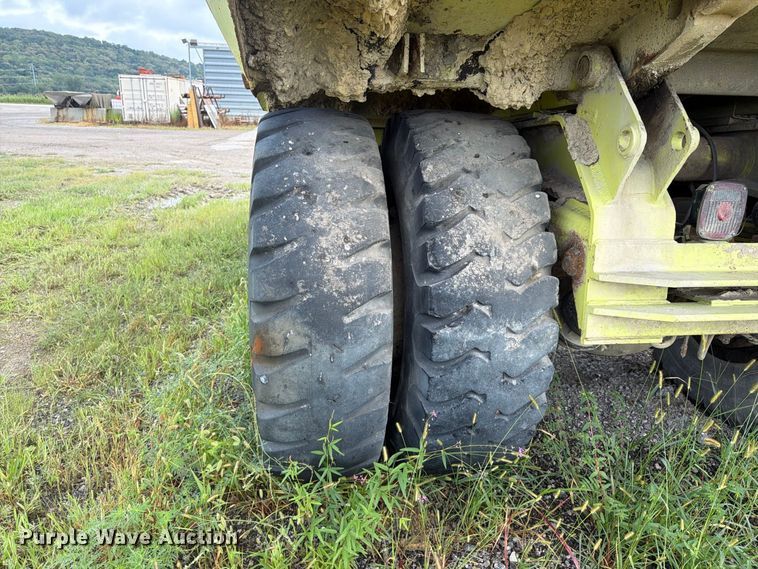image for item FP4047 (2) Euclid haul trucks