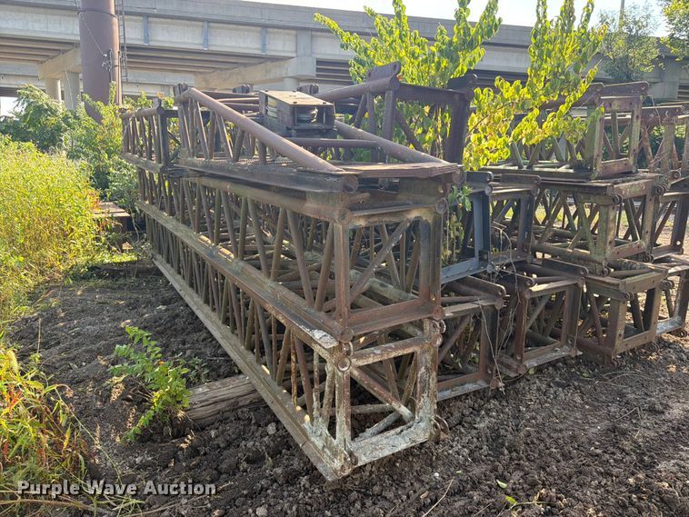 image for item FP4048 Crane boom sections