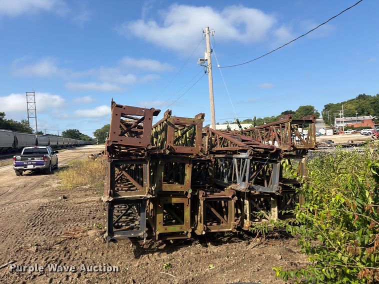 image for item FP4048 Crane boom sections
