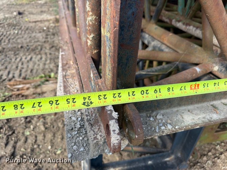 image for item FP4048 Crane boom sections