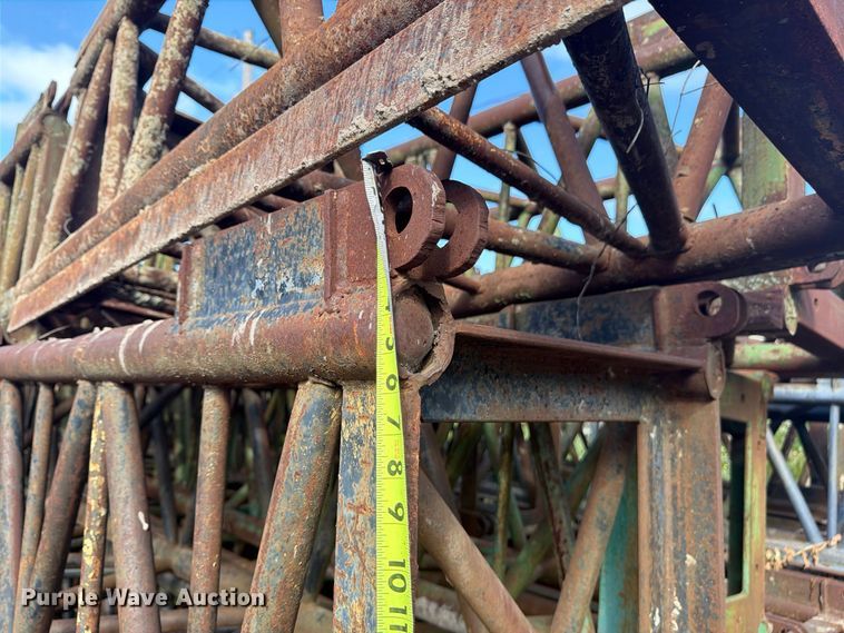 image for item FP4048 Crane boom sections
