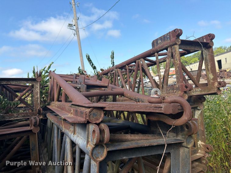 image for item FP4048 Crane boom sections