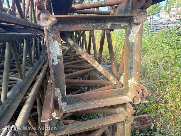 image for item FP4048 Crane boom sections