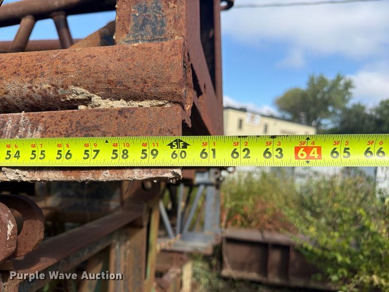 image for item FP4048 Crane boom sections