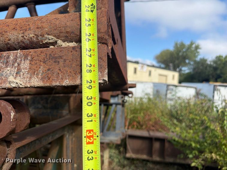 image for item FP4048 Crane boom sections
