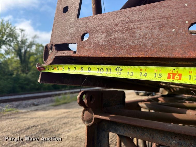 image for item FP4048 Crane boom sections