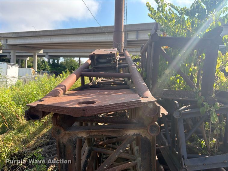 image for item FP4048 Crane boom sections