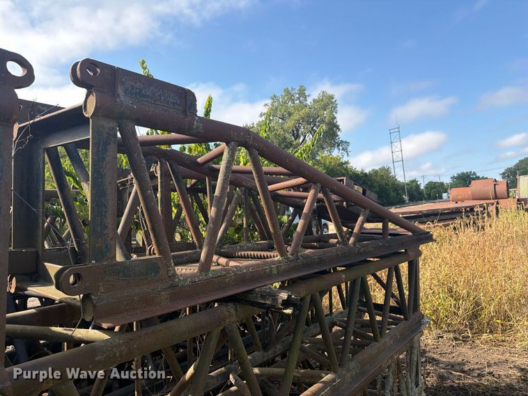 image for item FP4048 Crane boom sections