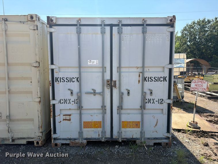 image for item FP4049 Connex storage container of Euclid parts