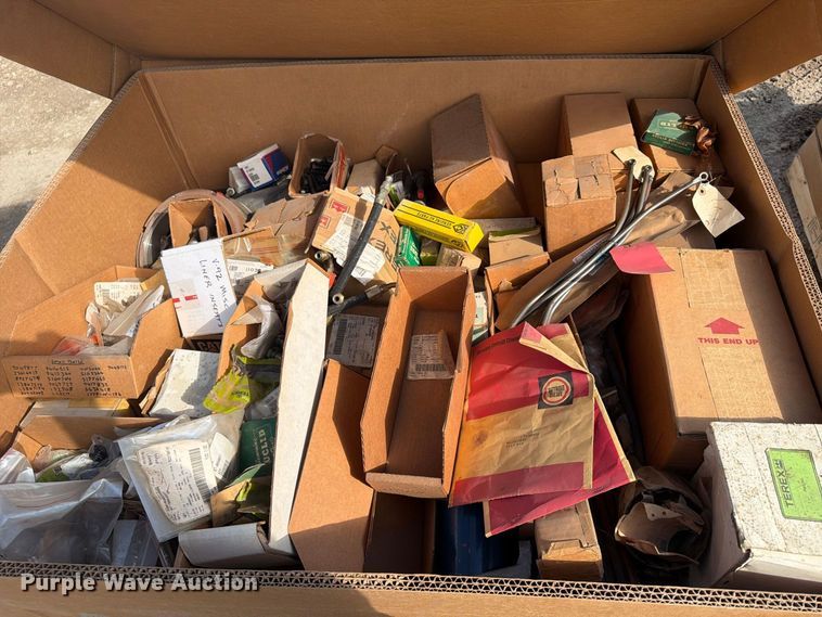image for item FP4049 Connex storage container of Euclid parts