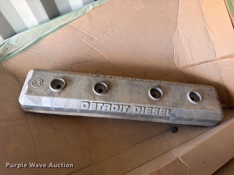 image for item FP4049 Connex storage container of Euclid parts