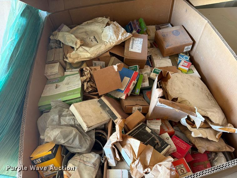 image for item FP4049 Connex storage container of Euclid parts
