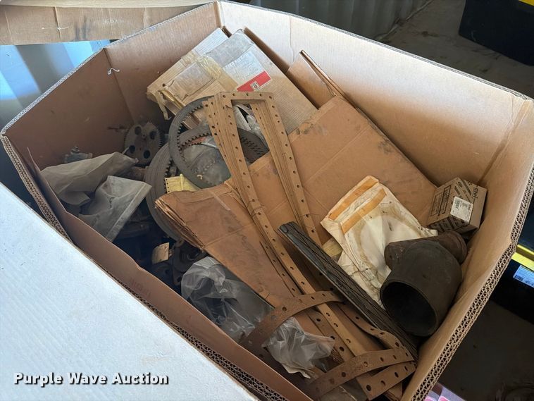 image for item FP4049 Connex storage container of Euclid parts
