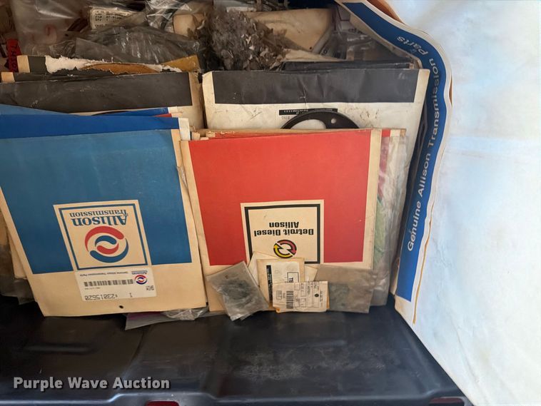 image for item FP4049 Connex storage container of Euclid parts