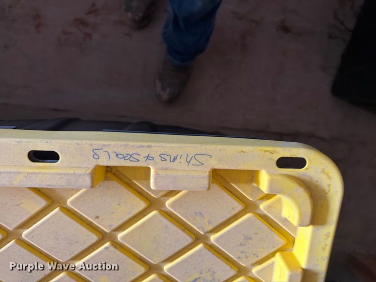 image for item FP4049 Connex storage container of Euclid parts