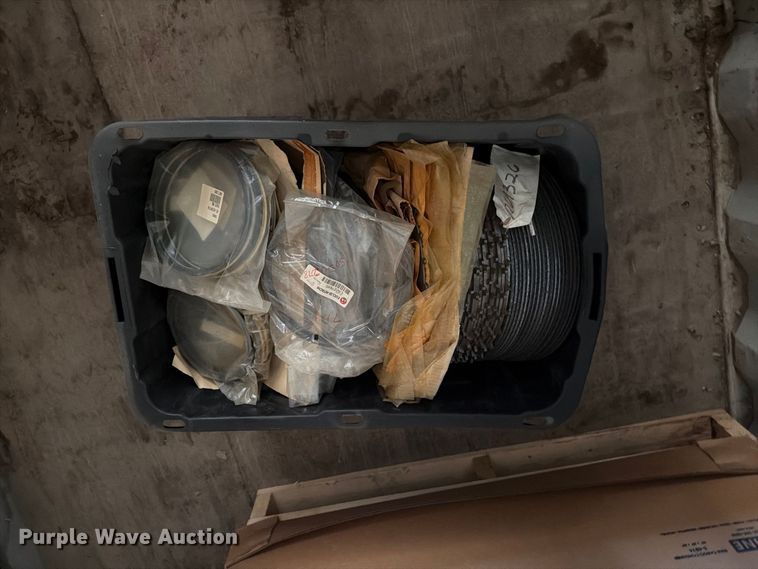 image for item FP4049 Connex storage container of Euclid parts
