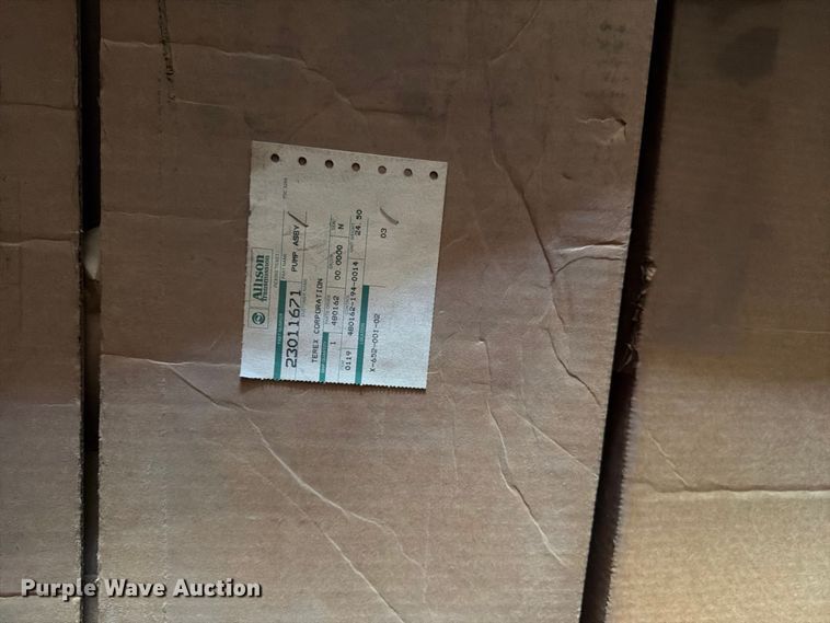 image for item FP4049 Connex storage container of Euclid parts