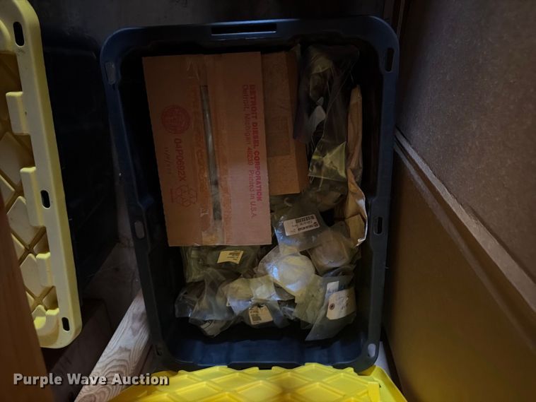 image for item FP4049 Connex storage container of Euclid parts