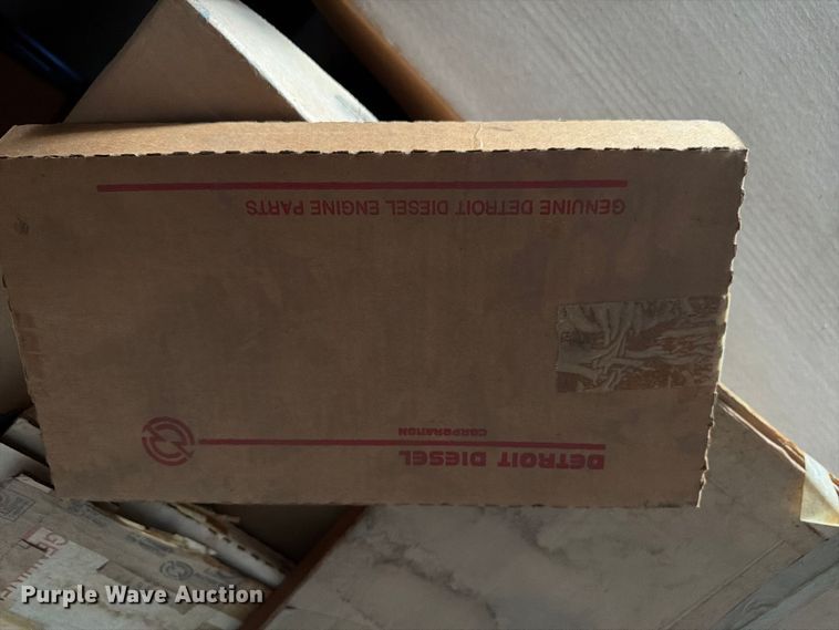 image for item FP4049 Connex storage container of Euclid parts