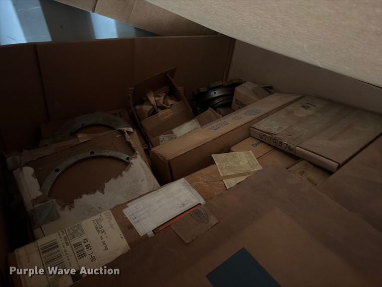 image for item FP4049 Connex storage container of Euclid parts