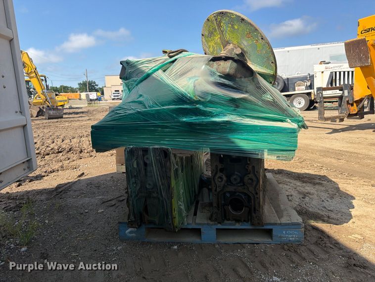image for item FP4049 Connex storage container of Euclid parts