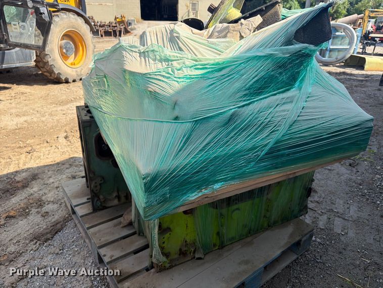 image for item FP4049 Connex storage container of Euclid parts
