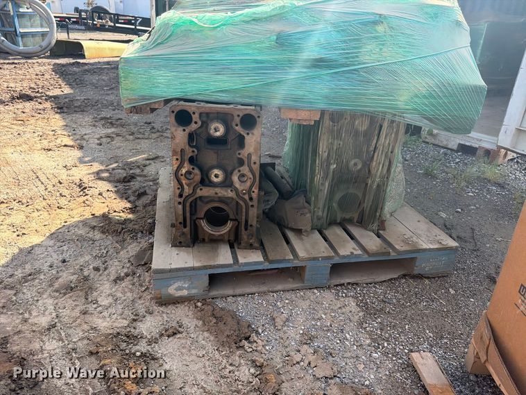 image for item FP4049 Connex storage container of Euclid parts
