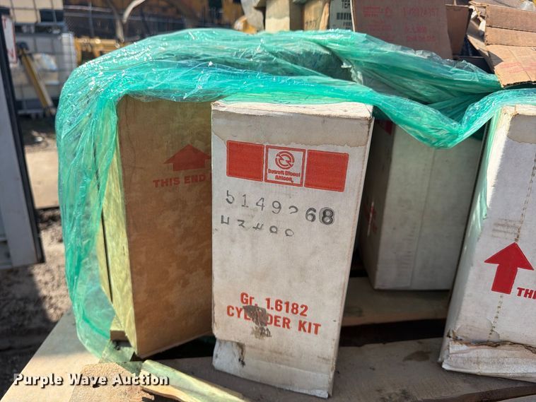 image for item FP4049 Connex storage container of Euclid parts