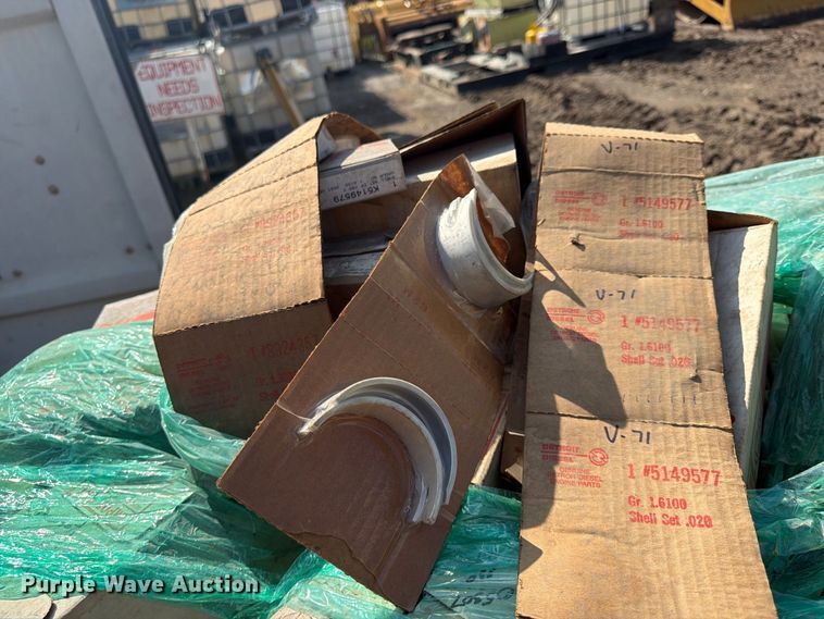 image for item FP4049 Connex storage container of Euclid parts