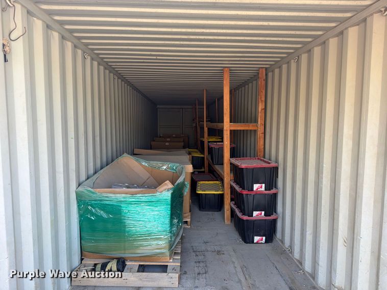 image for item FP4049 Connex storage container of Euclid parts