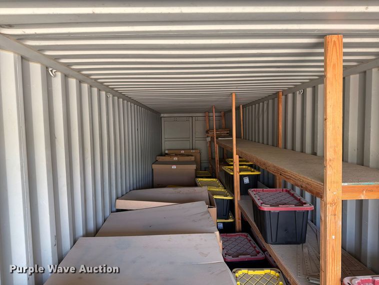 image for item FP4049 Connex storage container of Euclid parts