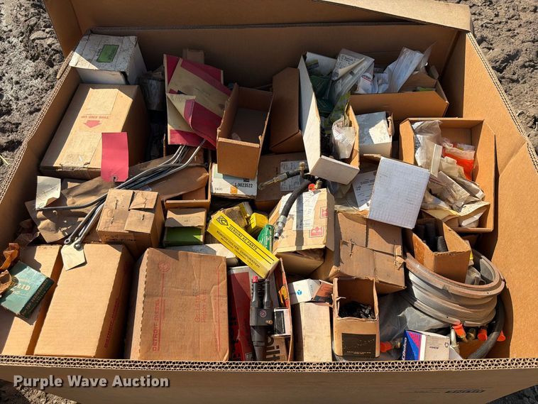 image for item FP4049 Connex storage container of Euclid parts