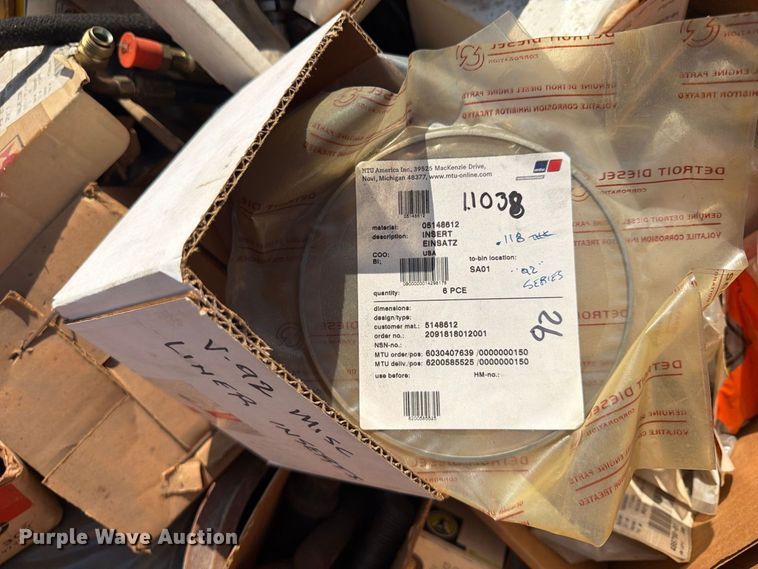 image for item FP4049 Connex storage container of Euclid parts