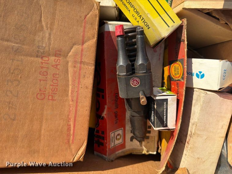 image for item FP4049 Connex storage container of Euclid parts