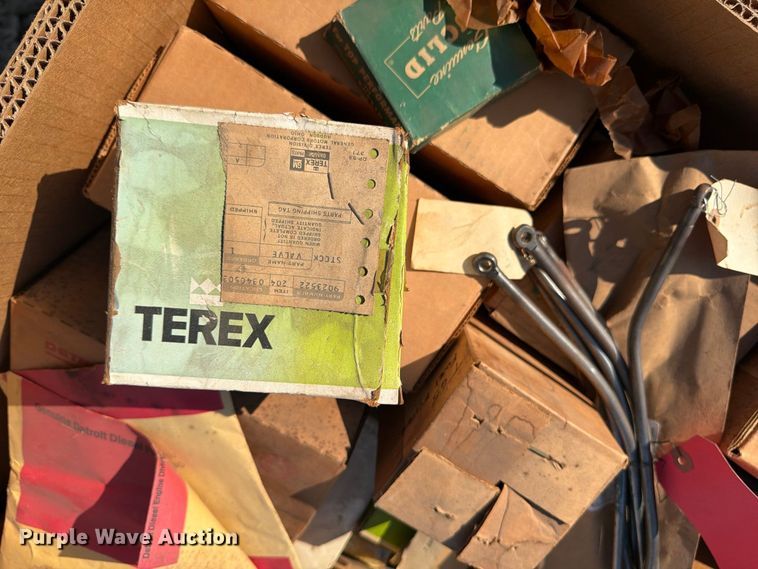 image for item FP4049 Connex storage container of Euclid parts