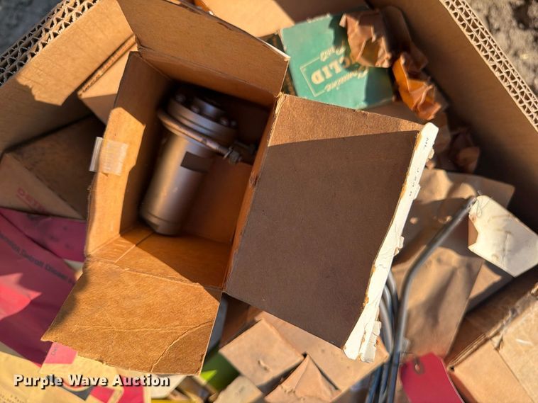 image for item FP4049 Connex storage container of Euclid parts