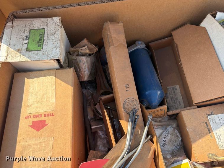 image for item FP4049 Connex storage container of Euclid parts