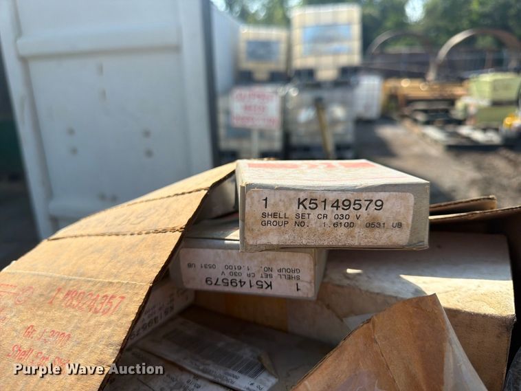 image for item FP4049 Connex storage container of Euclid parts