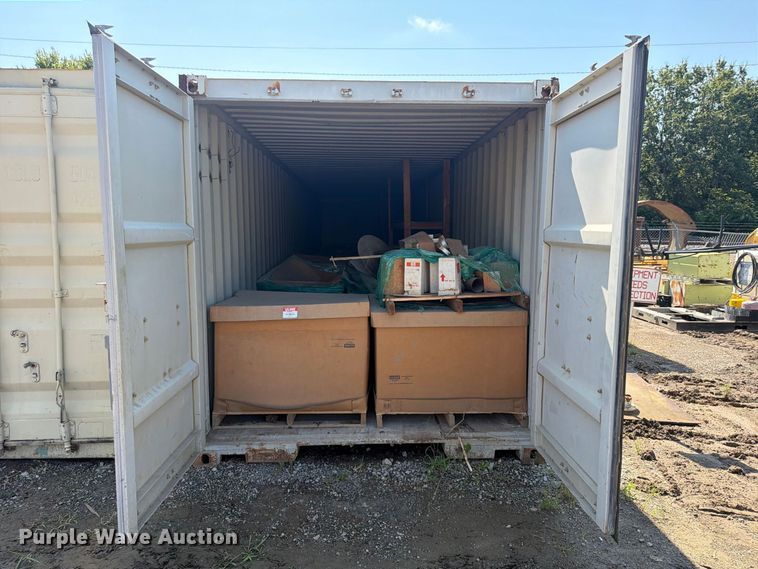 image for item FP4049 Connex storage container of Euclid parts