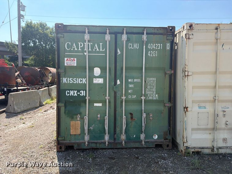 image for item FP4050 Connex storage container of Euclid parts