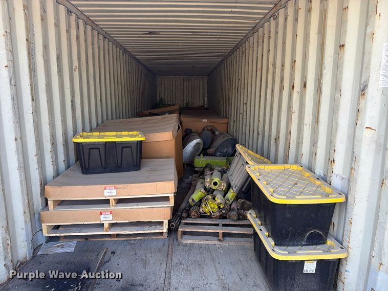 image for item FP4050 Connex storage container of Euclid parts