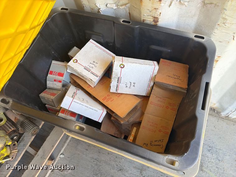 image for item FP4050 Connex storage container of Euclid parts