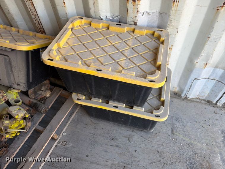 image for item FP4050 Connex storage container of Euclid parts