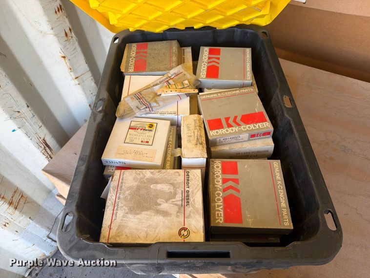 image for item FP4050 Connex storage container of Euclid parts